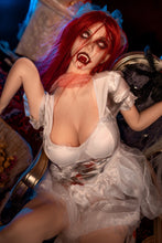 Carica l'immagine nel visualizzatore di Gallery, Malmgren(169cm/5ft5): 2023 Happy Halloween Muscle Sex Doll Vampire Teeth Open Mouth Role Play