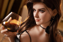 Charger l'image dans la galerie, Edina(160cm/5ft2): US Stock Real Love Sex Doll Silicone Head Full Reality Vagina Oral Anal 3d Solid Adult Toy