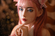 Charger l'image dans la galerie, Helena(160cm/5ft2): US Stock Realistic TPE Sex Doll Silicone Head Cosplay Cat Girl Doggy Style C-Cup