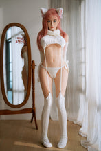 Charger l'image dans la galerie, Helena(160cm/5ft2): US Stock Realistic TPE Sex Doll Silicone Head Cosplay Cat Girl Doggy Style C-Cup