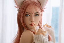 Charger l'image dans la galerie, Helena(160cm/5ft2): US Stock Realistic TPE Sex Doll Silicone Head Cosplay Cat Girl Doggy Style C-Cup