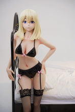 画像をギャラリービューアに読み込む, Shiori A(148cm/4ft8): Irokebijin Hyper Soft Silicone Anime Sex Doll Japanese Girl Doll Wear Sexy Lingerie Lovely