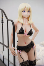 画像をギャラリービューアに読み込む, Shiori A(148cm/4ft8): Irokebijin Hyper Soft Silicone Anime Sex Doll Japanese Girl Doll Wear Sexy Lingerie Lovely