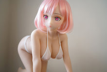 Carica l'immagine nel visualizzatore di Gallery, Shiori(80cm/2ft6): Anime Sex Doll Blonde F-Cup Big Boobs Anal Sex Pussy Hot Girl