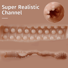 Lade das Bild in den Galerie-Viewer, Sophia: US Stock Big Ass Electric Sex Doll Torso Vibrating Sucking Male Masturbator