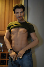 Carica l'immagine nel visualizzatore di Gallery, Greg(170CM/5ft6): Silicone Head Real European Male Sex Doll for Women