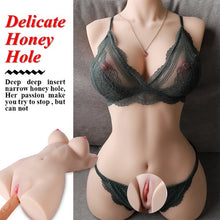 画像をギャラリービューアに読み込む, Hermosa: US Stock Sex Doll Torso Without Head for Male Masturbator