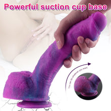 Load image into Gallery viewer, Starry Sky Series Sex Dildo for Woman #02