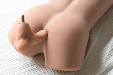 Lade das Bild in den Galerie-Viewer, John: 80cm European Head Half Body Doll Torso Male Sex Large Dick for Women