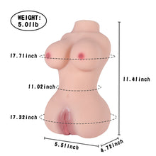 Load image into Gallery viewer, XiaoYou: US Stock Sex Doll Torso Without Head for Male Masturbator

