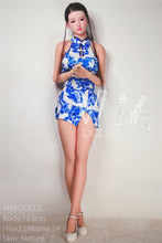 Charger l'image dans la galerie, Candice(163cm/5ft3): 2020 Asian Girl TPE Sex Doll Silicone Head Real Sex for Men