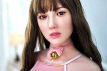 Carica l'immagine nel visualizzatore di Gallery, Miya: 2021 New Implant Hair Full Silicone Love Doll Sex Normal Breasts Super Realistic 161cm