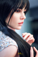 Load image into Gallery viewer, Angelia: 2021 New Implant Hair Full Silicone Love Doll Sex Normal Breasts 161cm
