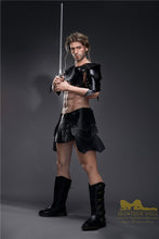 Load image into Gallery viewer, Thomas (176cm/5ft8): Soldier Silicone Dolls Big Silicone Dildo Full Body Masturbator for Girls