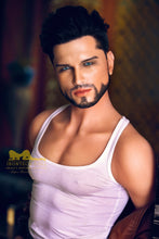 Carica l'immagine nel visualizzatore di Gallery, Kelvin(162cm/5ft3): Silicone Head European Male TPE Sex Doll for Women