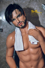 Carica l'immagine nel visualizzatore di Gallery, Kelvin(162cm/5ft3): Silicone Head European Male TPE Sex Doll for Women