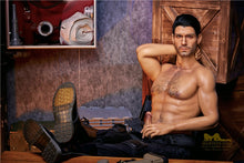 Lade das Bild in den Galerie-Viewer, Thomas (176cm/5ft8): Silicone Dolls Realistic Dildo for Beautiful Women Pussy Masturbate