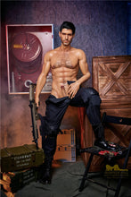 Lade das Bild in den Galerie-Viewer, Thomas (176cm/5ft8): Silicone Dolls Realistic Dildo for Beautiful Women Pussy Masturbate