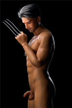 Load image into Gallery viewer, Wolverine (176cm/5ft8): Cosplay Sex Doll Real Figure Silicone Dolls in X-men