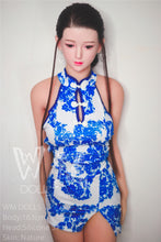 Charger l'image dans la galerie, Candice(163cm/5ft3): 2020 Asian Girl TPE Sex Doll Silicone Head Real Sex for Men