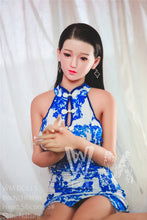 Charger l'image dans la galerie, Candice(163cm/5ft3): 2020 Asian Girl TPE Sex Doll Silicone Head Real Sex for Men