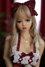 Load image into Gallery viewer, Alice( 140cm/4ft6): Cute Crying Girl Adult Doll Toy with Normal Breasts Blonde