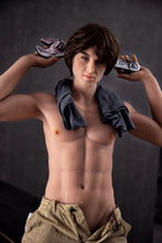 Lade das Bild in den Galerie-Viewer, Danny(170cm/5ft6): TPE Male Sex Doll for Women Big Dildo Adult Sex Toys