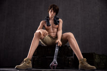Lade das Bild in den Galerie-Viewer, Danny(170cm/5ft6): TPE Male Sex Doll for Women Big Dildo Adult Sex Toys