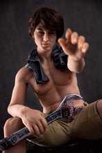 Lade das Bild in den Galerie-Viewer, Danny(170cm/5ft6): TPE Male Sex Doll for Women Big Dildo Adult Sex Toys