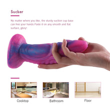 Load image into Gallery viewer, Starry Sky Series Sex Dildo for Woman #01