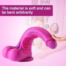 Load image into Gallery viewer, Starry Sky Series Sex Dildo for Woman #04