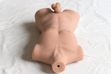 Lade das Bild in den Galerie-Viewer, John: 80cm European Head Half Body Doll Torso Male Sex Large Dick for Women