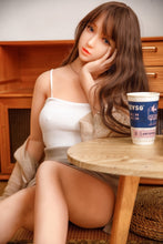Lade das Bild in den Galerie-Viewer, Yumiko(158cm/5ft2): US Stock Small Breasts Lifesize Sex Doll Japanese Realistic 3d Sex Doll