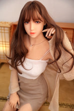 Lade das Bild in den Galerie-Viewer, Yumiko(158cm/5ft2): US Stock Small Breasts Lifesize Sex Doll Japanese Realistic 3d Sex Doll