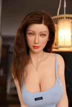 Charger l'image dans la galerie, Leticia(160cm/5ft2): New TPE Sex Doll Silicone Head Big Boobs Sex Ass Adult Toy