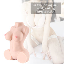 Carica l'immagine nel visualizzatore di Gallery, Lorraine: Sex Doll Torso Without Head for Male Masturbator