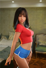 画像をギャラリービューアに読み込む, Saya(168cm/5ft5): US Stock Asian Girl Doll Slim Love Doll Full Body Toys