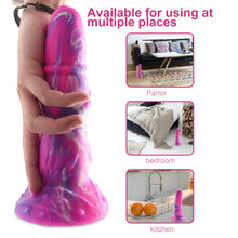 Load image into Gallery viewer, Starry Sky Series Sex Dildo for Woman #05