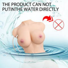 画像をギャラリービューアに読み込む, Delia: EU Stock Sex Doll Torso Electric Without Head for Male Masturbator
