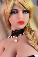 Load image into Gallery viewer, Ashley(105cm/3ft4): US Stock Large Breasts Mini Sex Doll Blonde for Men