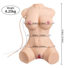画像をギャラリービューアに読み込む, Delia: EU Stock Sex Doll Torso Electric Without Head for Male Masturbator