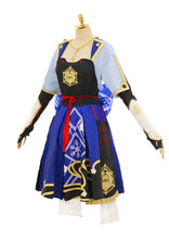 Carica l'immagine nel visualizzatore di Gallery, Free Shipping Genshin Impact Ayaka Anime Cosplay Dress Standard Outfit