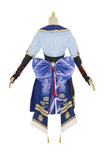 Load image into Gallery viewer, Free Shipping Genshin Impact Ayaka Anime Cosplay Dress Standard Outfit

