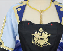 Carica l'immagine nel visualizzatore di Gallery, Free Shipping Genshin Impact Ayaka Anime Cosplay Dress Standard Outfit