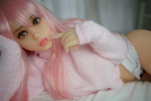 Carica l'immagine nel visualizzatore di Gallery, Ariel(140cm/4ft6): Pink Girl Piper Doll Real Young Sexdoll Vagina Ass
