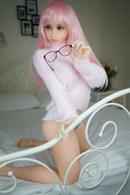 Carica l'immagine nel visualizzatore di Gallery, Ariel(140cm/4ft6): Pink Girl Piper Doll Real Young Sexdoll Vagina Ass