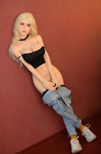 Load image into Gallery viewer, Abri(150cm/4ft9): Young Girl Blonde Hair Flesh Skin Sexy Adult Toy for Men