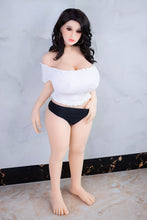 Load image into Gallery viewer, Nancy: 108CM Lifelike Ass Mini Sex Doll Small Big Breasts Fat TPE Love Doll