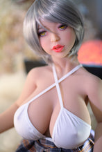 Load image into Gallery viewer, Lina(105cm/3ft4): Large Breasts Small Sex Doll for Men Green Eyes

