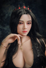Carica l'immagine nel visualizzatore di Gallery, Lydia(170cm/5ft5): New Asian Sex Doll Silicone Real Asian Girl Pussy and Ass Toy